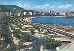 N 23 - Praia do Botafogo e Av. Beira-mar - Dim. 14,8x10,4 cm - Editora Mercator, S Paulo - Circulado em 1970 - Col. A. Monge da Silva (1970)