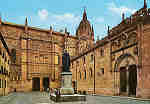 N 69 - Salamanca. Universidad - Ed. Arribas - Dim. 15x10,3 cm - Col. Mrio Silva