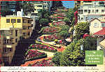 N 10C-SF-32A - San Francisco - Lombard Street (3) - Editor Smith Novelty Co, San Francisco - Circulado em 1979 - Dim. 14,7x10,2 cm - Col. Amlcar Monge da Silva