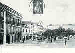 N 8 - Santarm - Largo Passos Manuel - Ed. Assoc. Estudos e defesa do patrimnio histrico-cultural de Santarm - SD - Dim. 14,9x10,5cm - Col. M. Soares Lopes