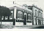 N 11 - Santarm - Agncia do Banco de Portugal e Teatro Rosa Damasceno 1899 - Ed. Associao Estudos e Defesa do Patrimnio Histrico-Cultural de Santarm - SD - Dim. 14,9x10,5cm - Col. M. Soares Lopes