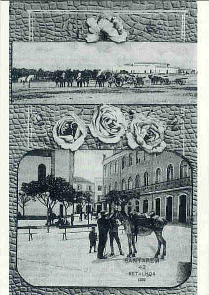 N 20 - Santarm. Retalhos - Ed. Associao Estudos e Defesa do Patrimnio Histrico-Cultural de Santarm - SD - Dim. 14,9x10,5cm - Col. M. Soares Lopes