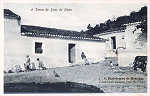 N 04 - SAO BARTOLOMEU DE MESSINES. Casa onde nasceu Joo de Deus - Editor no indicado impresso na Blgica - Dim. 14x9 cm - Col. A. Monge da Silva (1930)