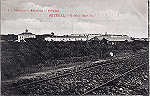 N 4 - Bairro Baptista - Editor "Mendes-Estafeta", Setbal - Dim. 140x89 mm - Col. A. Monge da Silva (anterior a 1910)