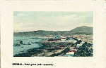 S/N - Vista Geral (lado nascente) moldura em relevo - Editor desc. - (Postal igual em blog sobre Setbal com carimbo de 1907) - Dim. 140x91 mm - Col. A. Monge da Silva (anterior a 1910)