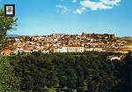 N 493 - SILVES (Portugal) Vista Geral - Ed. LIFER - Porto Ediciones FISA - Piqu, 4 - Barcelona Impreso en  Espaa POSTALES ESCUDO DE ORO - SD - Dim. 14,9x10,4 cm - Col. Manuel Bia