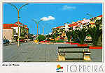 N. 81 TORREIRA (MURTOSA) Largo da Varina - Ed. Artes Grficas - Dim. 15x10,5 cm. - Col. Mrio Silva.