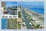 Ref. 50 - Costa del Sol Playas de Torremolinos - Ed. Almacenes Regalosol Andaluzia S.L. - Dim. 15x10,5 cm. - Col. Mrio Silva