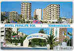 Ref 1002 - Hotel Principe - Ed. Comercial Regalosol, A .S.L. Torremolinos - Dim.15x10,4 cm - Col. Mrio Silva