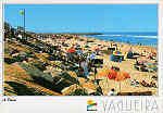 N. 72 - VAGUEIRA VAGOS A Praia - Ed. Artes Grficas - SD - Dim. 15x10,5 cm. - Col. Mrio Silva.