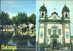 N 1 - VALONGO Praa Machado dos Santos e Igreja Matriz - Edio Ducal, Papelaria, Valongo (c.1980) - Dim. 14,9x10,6 cm. - Col. A Monge da Silva