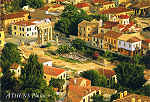 N. 262 - GRCIA ATENAS - Plaka - Ed. HAITALIS, 13, ASTROUS STR.,13121 ATENAS, TEL.:210 5766883 - SD - Dim. 16,1x11 cm - Col. Ftima Bia (2007)