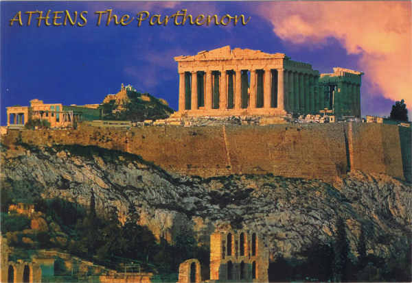 N. 5063 - ATENAS * ATENA - Ed. Spyrou photogallery(photo:spiros spirou) tel/fax 2744 26656 Mobil 6944186944 - SD - Dim. 16x11 cm - Col. Ftima Bia (2007)