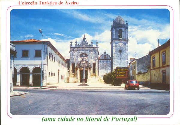 N 3726 - Aveiro Portugal - Ed. RAN tel. 670192 - 661514 - ncora - SD - Dim. 115x150 mm. - Col. nio Semedo