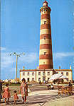 N 22 - Aveiro Portugal. Farol - Ed. guas da Costa, Fig. da Foz. Exclusivo da papelaria Avenida - SD - Dim. 148x102 mm - Col. nio Semedo