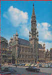 Serie 922-01 - Grand Place e Cmara - Edio Kruger - Dim. 14,5x10,1 cm - Col. A. Monge da Silva (c. 1967)