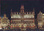 N 94 - Recanto da Grand Place  noite 1 - Edio JC - Dim. 14,7x10,4 cm - Col. A. Monge da Silva (c. 1968)