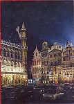 N 96 - Recanto da Grand Place  noite 2 - Edio JC - Dim. 14,7x10,4 cm - Col. A. Monge da Silva (c. 1968)