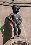 N 119 - Manneken Pis 3 - Edio JC - Dim. 14,7x10,3 cm - Col. A. Monge da Silva (c. 1968)