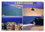 CV 75 - Geral (4 ilhas) - Ed. Mindelo C.P.999 - CABO VERDE - www.caboverde-photo.com  - Reinhard Meyer -SD - Dim. 14,8x9,5 cm - Col. Manuel Bia (2011)