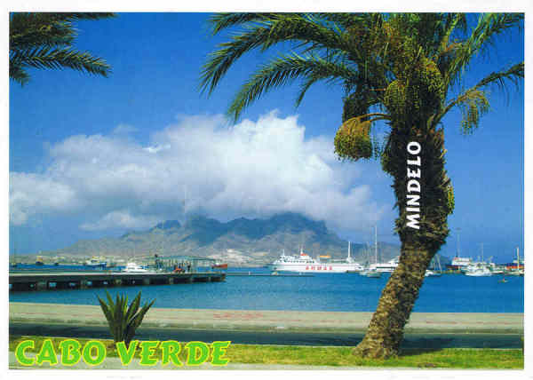 CV 45 - CABO VERDE - S. Vicente Mindelo - Ed. Mindelo C.P.999 - CABO VERDE - www.caboverde-photo.com Reinhard Meyer - SD - Dim. 14,8x10,5 cm - Col. Manuel Bia (2011)