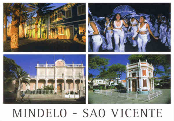  CV 01 - SO VICENTE - MINDELO - Ed. SANTO ANTO TRAVEL - PAL C.P.22 SANTO ANTO tel. (00238) 231421 - Fax 231422 - CABO VERDE - R. MEYER - SD - Dim. 14,8x10,5 cm - Col. Manuel Bia (2011)