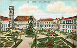 N 223 - Jardim da Universidade - Editor S.R. - Carimbo Postal 25/2/1908 - Dim. 139x87 mm - Col. A. Monge da Silva (cerca de 1905)