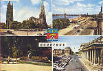 N 33.063.95 - Bordus, Vistas vrias (1) - Editor La Cigogne, Bordeaux - Dim. 15,1x10,6 cm - Circulado em 1968 - Col. Amlcar Monge da Silva