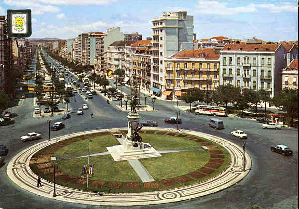 N 392 - Lisboa (Portugal). Praa Marechal Saldanha - Ed. Lifer, Porto - SD - Dim. 104x149 mmia