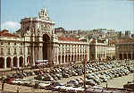 N 70 - LISBOA. PORTUGAL. O Arco da Rua Augusta - Ed. Centro de Caridade Nossa Sr do Perptuo Socorro, Porto - SD - Dim. 104x149 mm - Col. Graa Maia