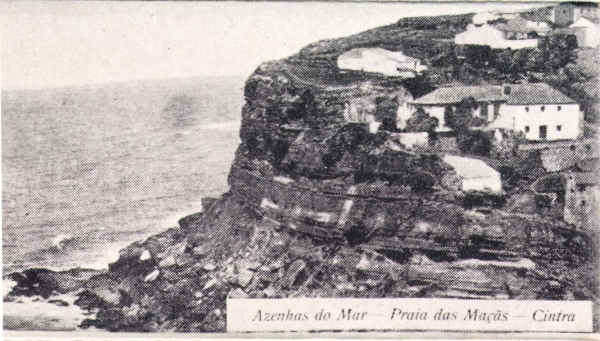 Azenhas do Mar - Praia das Mas - Sintra