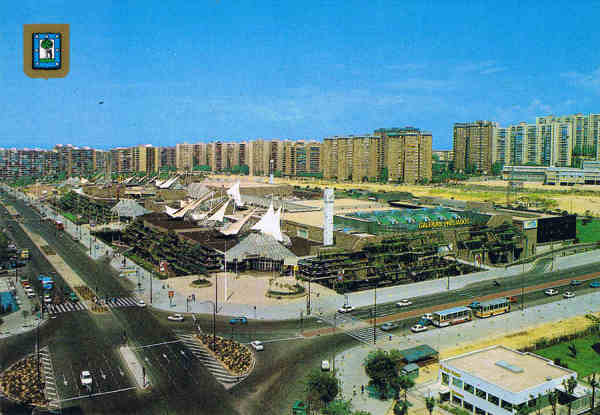 36- N. 162 - MADRID - Centro Comercial Madrid 2 "La Vaguada" - Ed. L DOMINGUEZ - MADRID ESCUDO DE ORO FISA I.G. - Palaudarias,26 - Barcelona - Printed in Spain - SD - Dim. 14,8x10,3 cm - Col. Manuel Bia (1990)