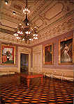 SN - Palcio da Associao Comercial do Porto. Sala dos Retratos Rgios - Ed. da Associao Comercial do Porto - SD - Dim. 104x149 mm - Col. Graa Maia