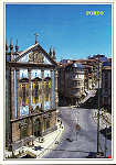 R1419 - Porto. Portugal. Igreja dos Congregados e Rua 31 de Janeiro - Ed. Centro de Caridade N Sr Perptuo Socorro - SD - Dim. 150x105 mm - Col. Carminda Figueiredo