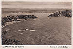 SN - Portugal. S Martinho do Porto - Entrada da Barra. Aspecto da entrada da Baa - Editor Mira Coelho (1950) - Dim 14,5x10 cm - Col. Miguel Chaby