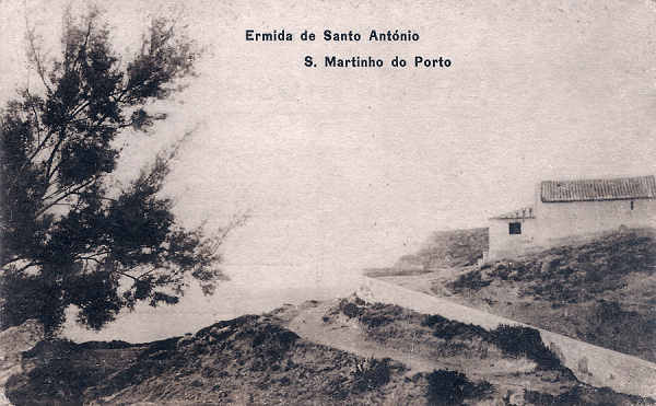 SN - Portugal. S Martinho Porto. Ermida de Santo Antnio - Editor A.H.Primo Suc (1905) - Dim 9x14 cm - Col. Miguel Chaby