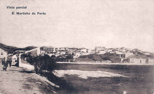 Sn - Portugal. S. Martinho do Porto. Vista parcial - Editor A.H.Primo Suc (1905) - Dim 9x14 cm - Col. Miguel Chaby