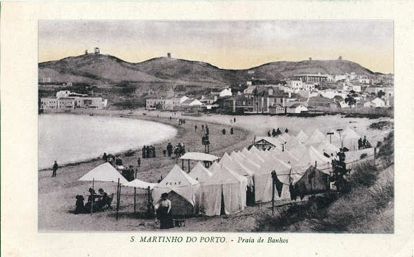 S/N - Praia de Banhos -  Editor desc. - Dim. 144x91 mm -Usado em SET1925 - Col. A. Monge da Silva (anterior a 1925)