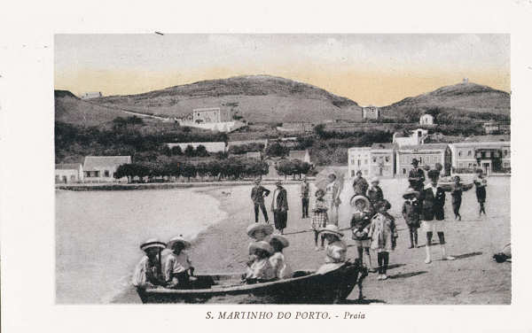 S/N - Praia - Editor desc. - Dim. 146x91 mm - Usado em NOV1925 - Col. A. Monge da Silva (anterior a 1925)