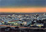 N 5 - Huelva, Punta Umbria, Vista parcial nocturna - Ed. Arribas, Zaragoza - Dim. 14,9x10,5 cm. - Col. Monge da Silva