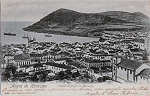 SN - Cidade d'Angra do Heroismo - Edio Papelaria Loureno, Angra do Heroismo - Dim. 139x88 mm - Usado em 1903- Col. A. Monge da Silva (c. 1900)