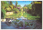 AVR-0003 - Aveiro. Parque Municipal Infante D. Pedro. Costa de Prata. Portugal - Ed. Grafipost, Filial Loul - SD - Dim. 105x150 mm - Col. Graa Maia