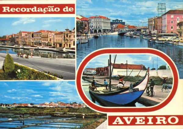 N 727 - Aveiro - Ed. Gtica, Porto, Rua N. S. de Ftima, 298. tel. 66347 - SD - Dim. 146x104 mm - Col. nio Semedo