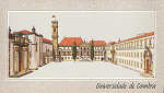 C91 - Universidade de Coimbra - Ed. Guia Turstico do Norte, Lda, Lisboa, Tel. 219310882 - SD - Dim. 165x93 mm - Col. nio Semedo