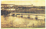 N. 6 - Santa Clara e Ponte sobre o Mondego - COIMBRA - Ed. Annima (cerca de 2012) - Dim. 140x90 mm - Col. nio Semedo