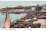 SN - Funchal, Praia dos pescadores - Editor M.P.O. - Dim. 140x93 mm - Col. A. Monge da Silva (c.1910)