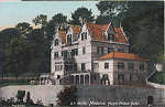 N 170 - Funchal, Monte Palace Hotel - Editor B.P. - Dim. 140x91 mm - Carimbo Postal 14JAN1908 - Col. A. Monge da Silva (c. 1907)