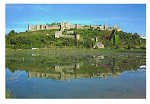 SN - Montemor-o-Velho - Exterior do Castelo - Ed. Gutenberg - Artes Grficas, Lda. - Carapinheira MMV - Edio  da Cmara Municipal de Montemor-o-Velho, Portugal - Foto: CMMV - Joo Lobo - SD - Dim. 15x10,6 cm - Col. Manuel Bia (2012)