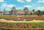 N 5113 - La Place du Carrousel et le palais du Louvre - Ed. GUY, 38, R. Ste Croix de la Bretonnerie, Paris 4e - SD - Circulado em 12/4/1987 - Dim. 147x103 mm - Col. nio Semedo