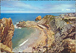 N 339 - S. CRUZ - Portugal - Praia formosa, vista geral - Ed. Portugal Turstico, Supercor - SD - Dim. 148x105 mm - Circulado em 8-8-1974 - Col. Graa Maia